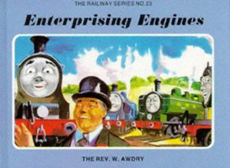 Cover of Enterprising engines
