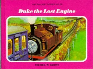 Cover of Duke, the Lost Engine (Railway)