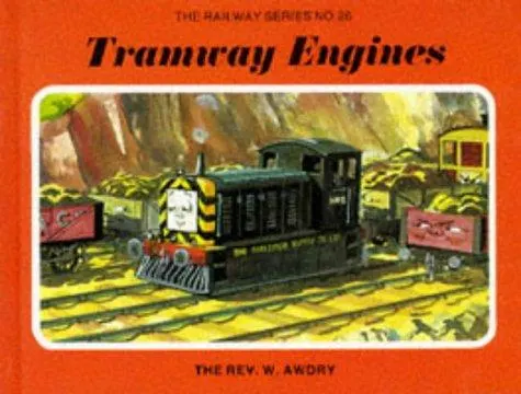 Cover of Tramway engines