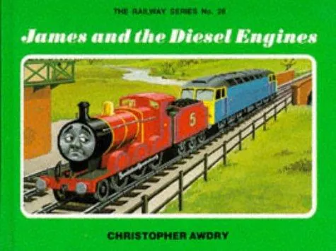 Cover of James and the diesel engines