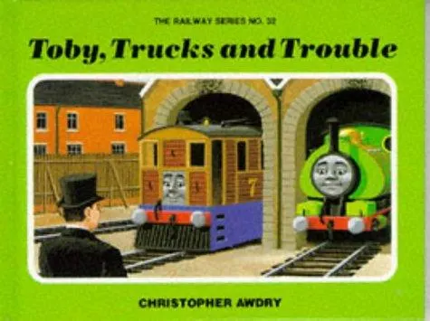 Cover of Toby, trucks, and trouble