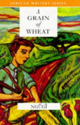 Cover of A grain of wheat