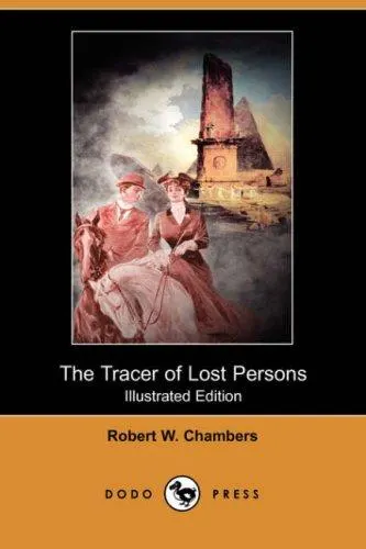 Cover of The Tracer of Lost Persons