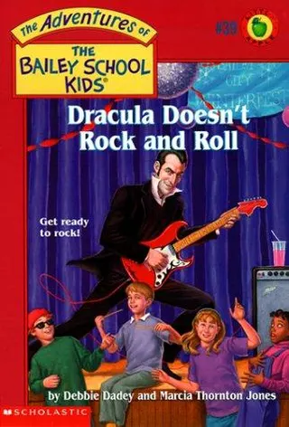 Cover of Dracula Doesn't Rock N' Roll