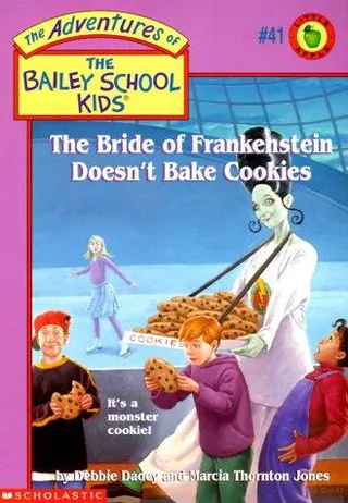 Cover of The Bride of Frankenstein Doesn't Bake Cookies