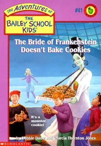 Cover of The Bride of Frankenstein Doesn't Bake Cookies