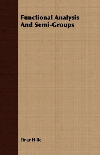 Cover of Functional analysis and semi-groups