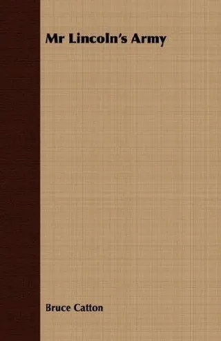 Cover of Mr. Lincoln's Army