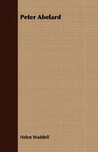 Cover of Peter Abelard
