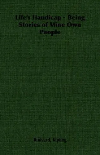 Cover of Life's handicap, being stories of mine own people