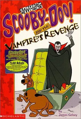 Cover of Scooby-Doo! and the Vampire's Revenge