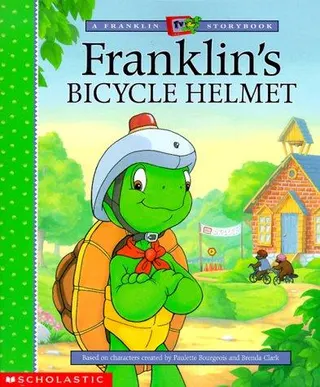 Cover of Franklin's bicycle helmet