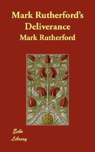 Cover of The deliverance of Mark Rutherford