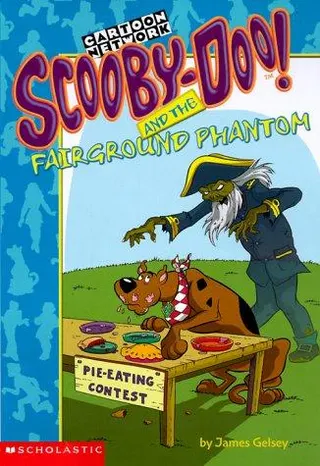 Cover of Scooby-doo! and the fairground phantom