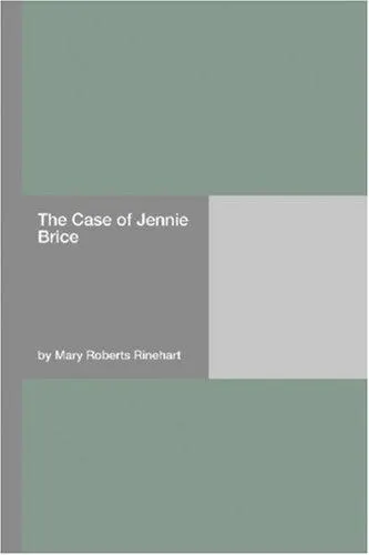 Cover of The Case of Jennie Brice