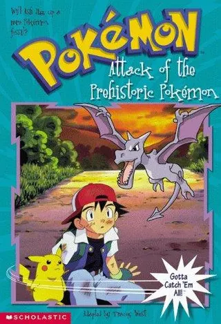 Cover of Attack of the Prehistoric Pokémon