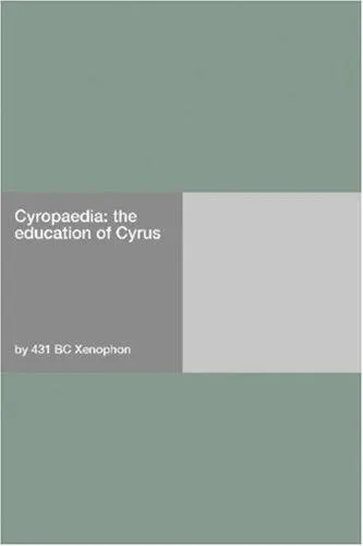 Cover of Cyropaedia