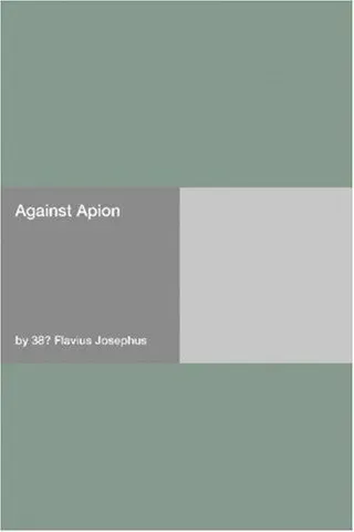 Cover of Against Apion