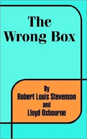 Cover of The  wrong box