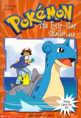 Cover of The four star challenge (Pokémon) #11