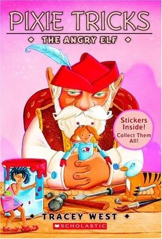 Cover of The angry elf