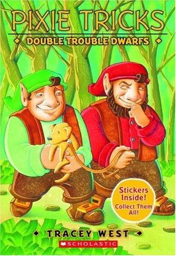 Cover of Double trouble dwarfs