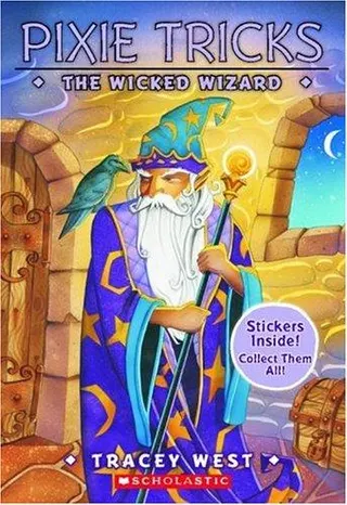 Cover of The wicked wizard