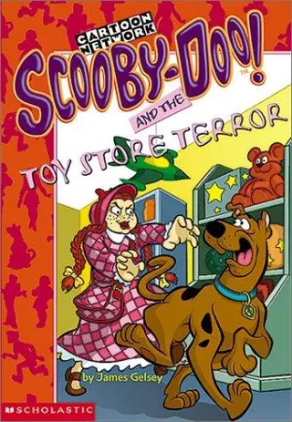 Cover of Scooby-Doo! and the Toy Store Terror