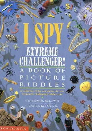 Cover of I Spy Extreme Challenger
