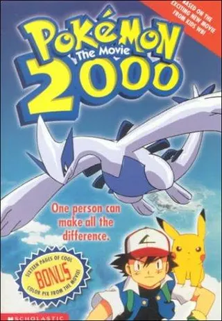 Cover of Pokemon the movie 2000