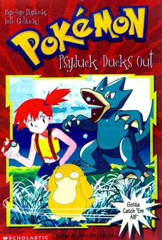 Cover of Pokemon Psyduck Ducks Out