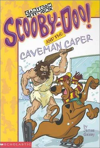 Cover of Scooby-Doo! and the caveman caper