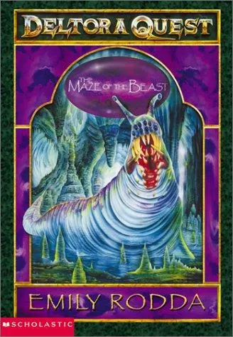 Cover of The Maze of the Beast (Deltora Quest #6)