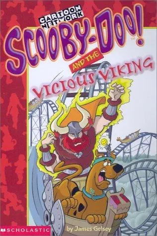 Cover of Scooby-Doo! and the vicious Viking
