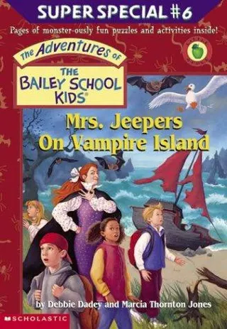 Cover of Mrs. Jeepers on Vampire Island