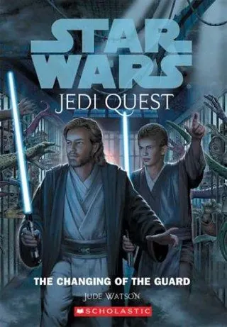 Cover of Star Wars - Jedi Quest - The Changing of the Guard