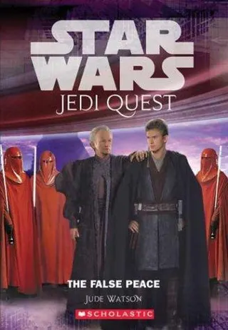 Cover of Star Wars - Jedi Quest - False Peace