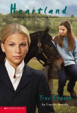Cover of True Enough (Heartland #11)