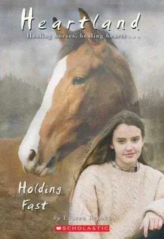 Cover of Holding Fast (Heartland #16)