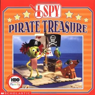 Cover of I spy pirate treasure