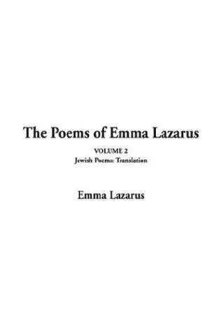 Cover of The Poems of Emma Lazarus