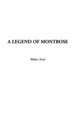 Cover of A Legend of Montrose