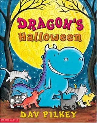 Cover of Dragon's Halloween (Pilkey, Dav, Dragon Tales.)