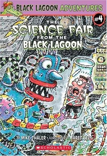 Cover of The Science Fair From the Black Lagoon