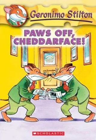 Cover of Giù le zampe, faccia di fontina!