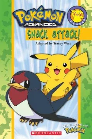 Cover of Snack Attack (Pokemon Reader #7)