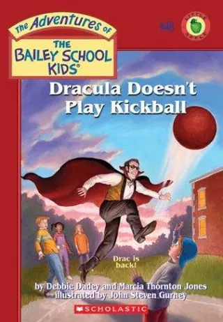 Cover of Dracula doesn't play kickball