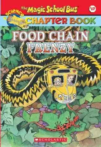 Cover of Food chain frenzy