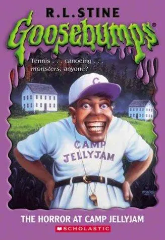 Cover of The Horror at Camp Jellyjam