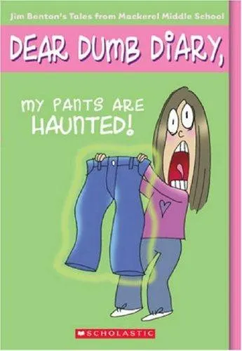 Cover of My Pants Are Haunted (Dear Dumb Diary #2)